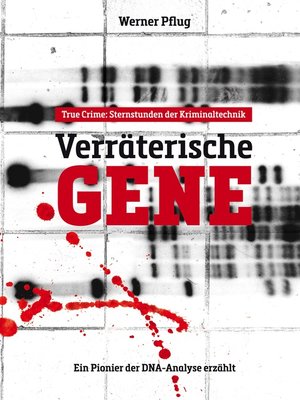 cover image of Verräterische Gene